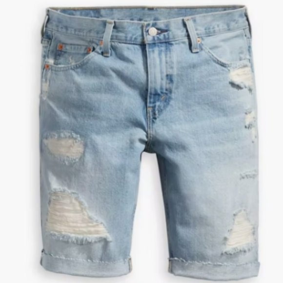 Levi's 511 SLIM CUT-OFF 10-11" MEN'S SHORTS - Picture 1 of 7